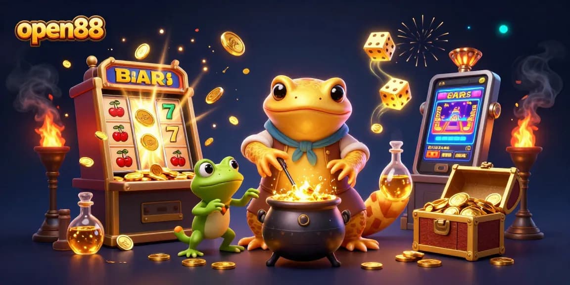 4 Fundamental open88 Casino Principles for Beginners to Master Winning Strategies