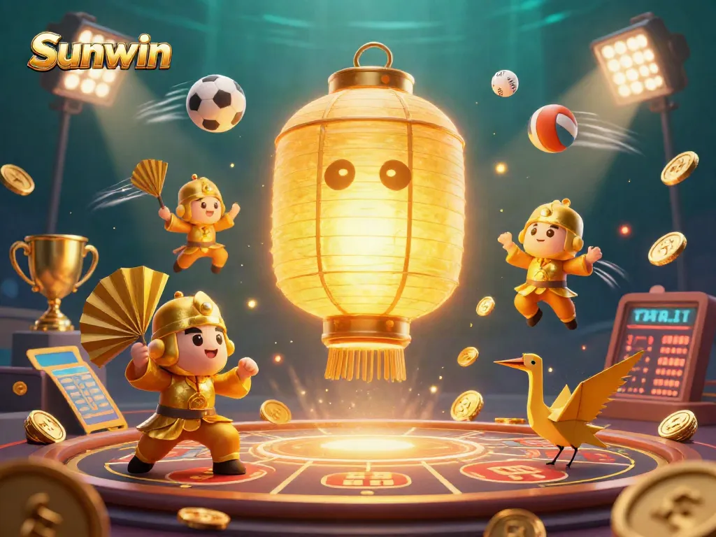 Experience thrilling gameplay with Sunwin's vibrant casino spirit and dynamic game elements.