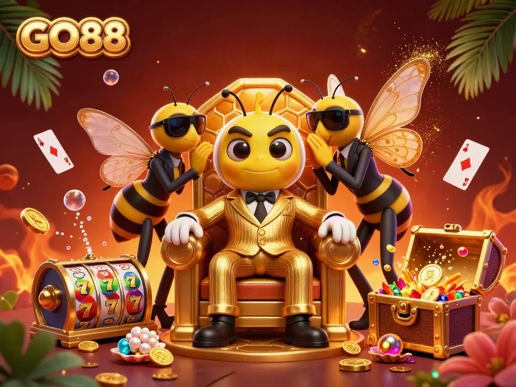 Experience winning at GO88, where fun meets fortune in this vibrant and dynamic casino scene.