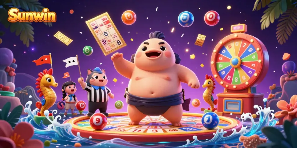 Experience thrilling gameplay with Sunwin in this vibrant underwater casino universe.