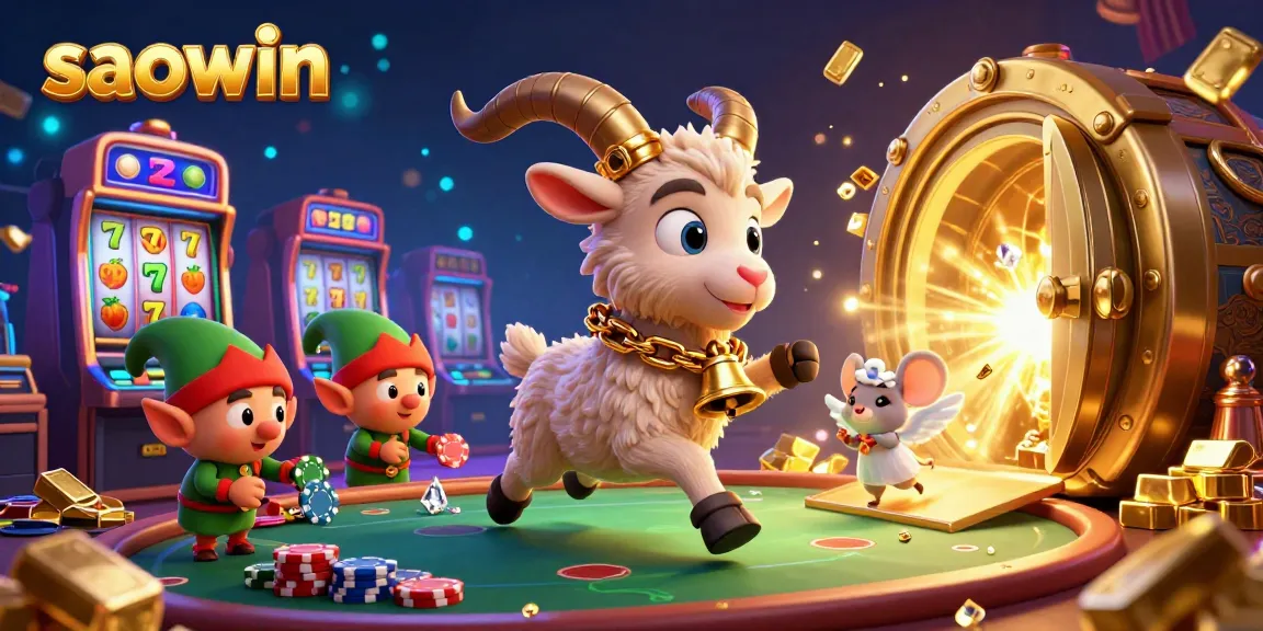 Engage with SAOWIN's thrilling casino experience featuring dynamic characters and vibrant game elements that enhance your winning strategy.