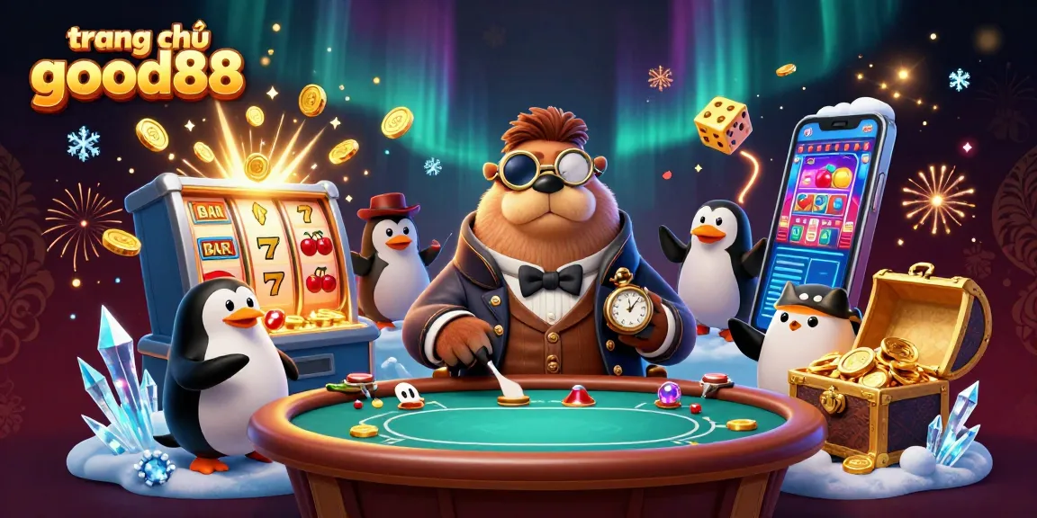 Experience thrilling games at trang chủ good88 with engaging characters and vibrant casino elements.