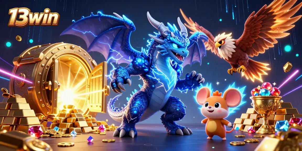 Experience electrifying wins at 13win with thrilling gaming adventures and treasure!