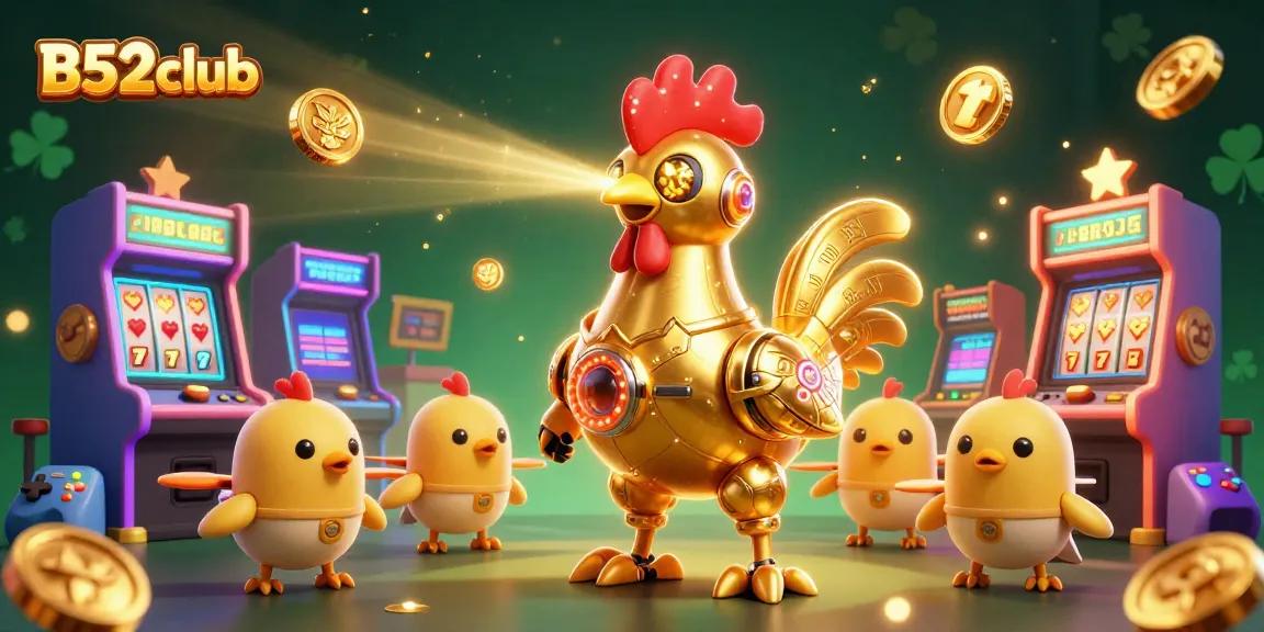 Engage in thrilling gameplay at B52club with vibrant characters and dynamic slots action.