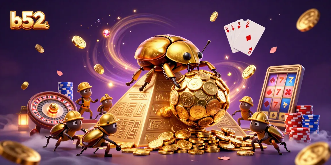 Enhance your gaming with b52club's vibrant casino experience and thrilling jackpots.