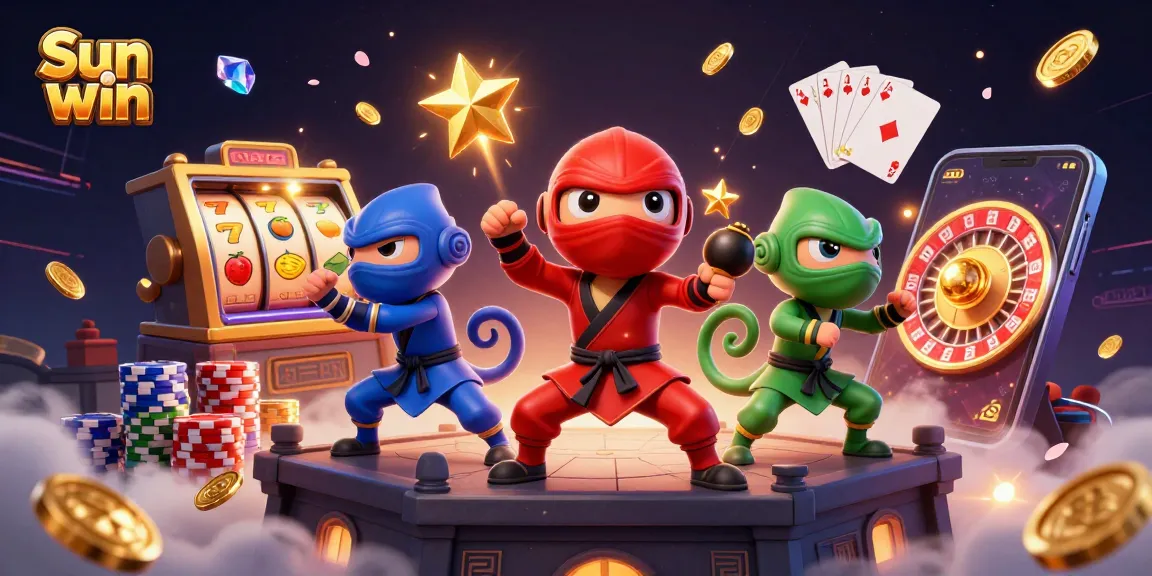 Engage with the thrilling Sun win slots featuring 3D chameleons and vibrant casino elements.