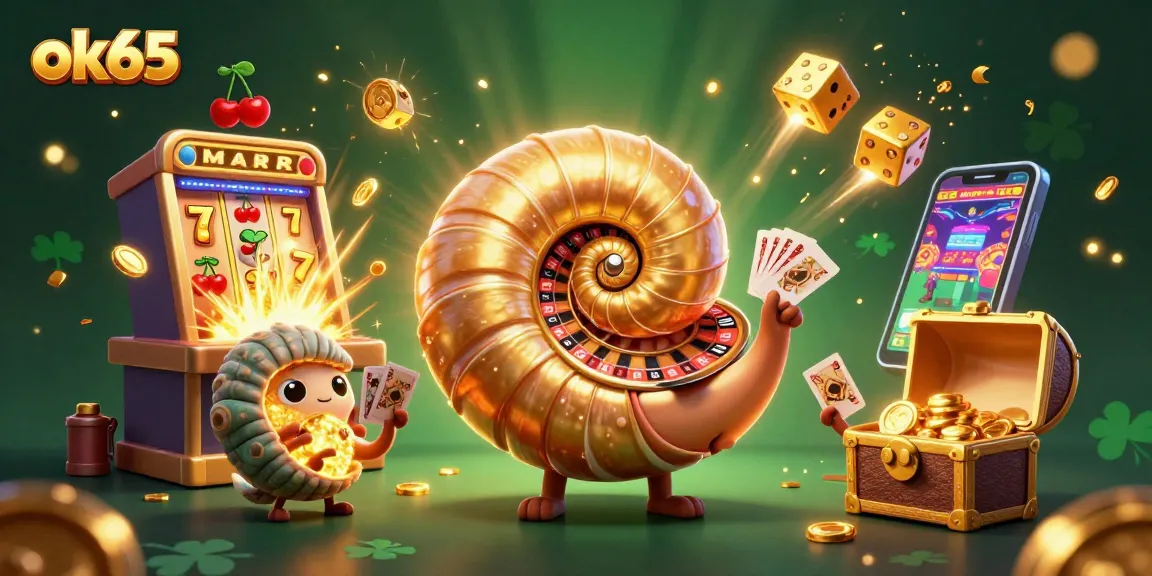 Experience excitement with ok65 as giant nautilus roulette spins amidst a jackpot explosion.