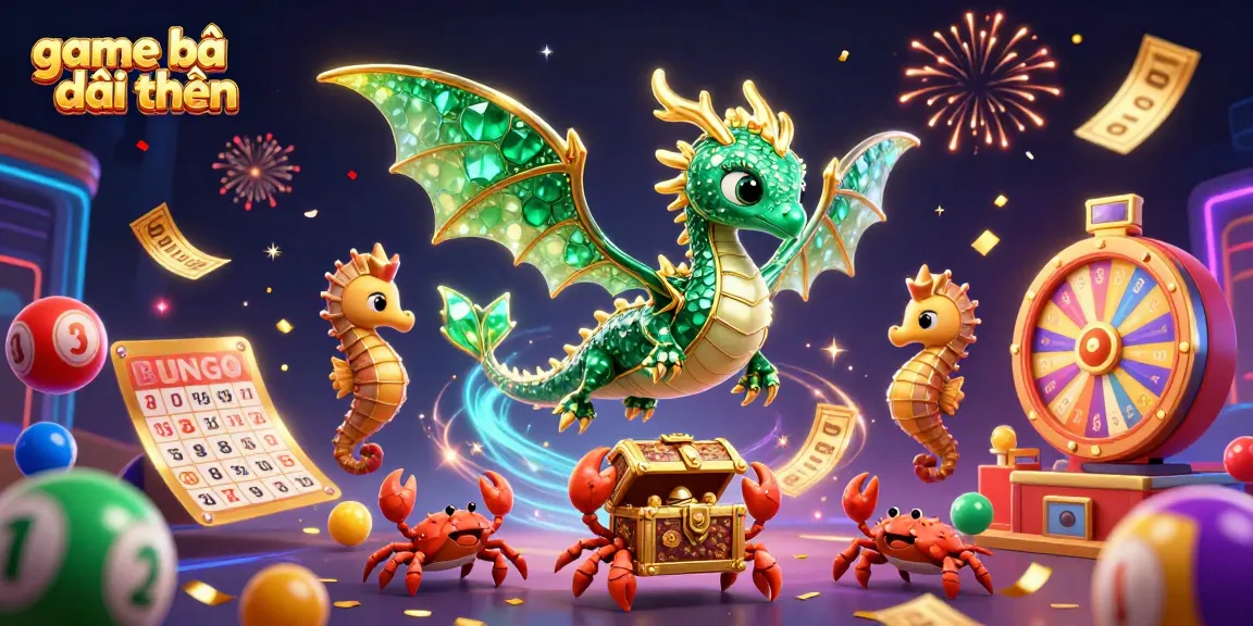 Engage with game bài đổi thưởng through the dynamic play of colorful lottery elements and exciting casino graphics.
