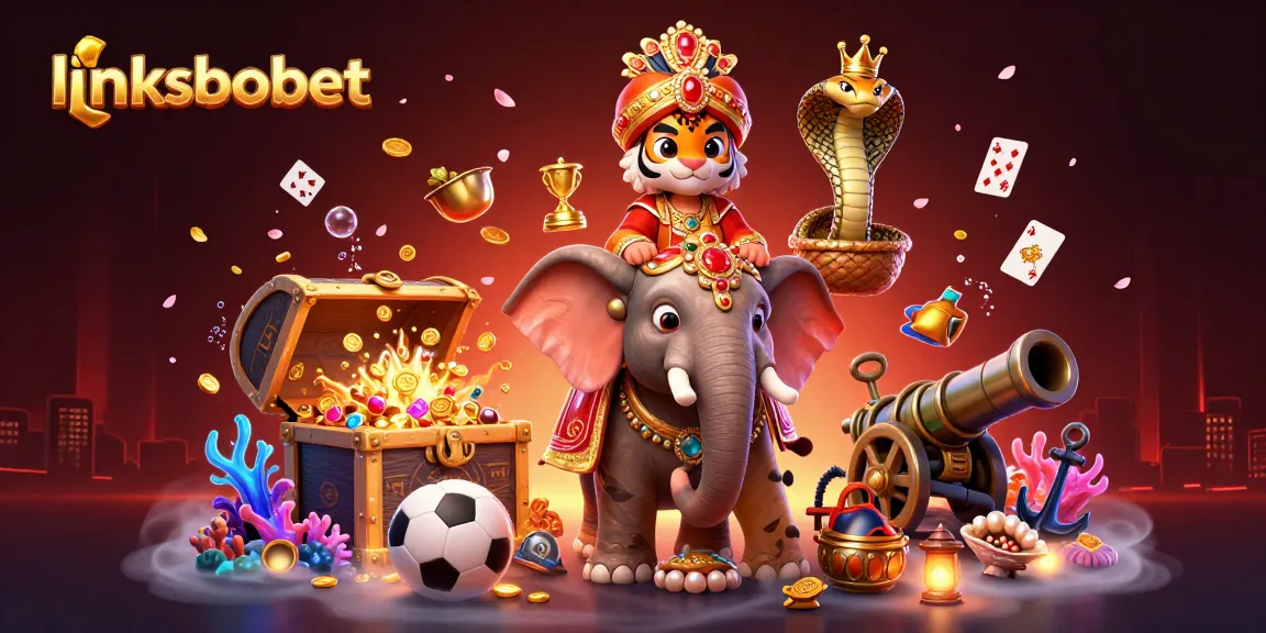 Engage in thrilling sports betting action at link sbobet with colorful 3D visuals.