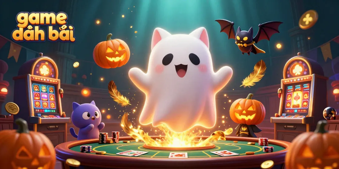 Play the thrilling game đánh bài in this dynamic casino scene with engaging characters and vibrant effects.