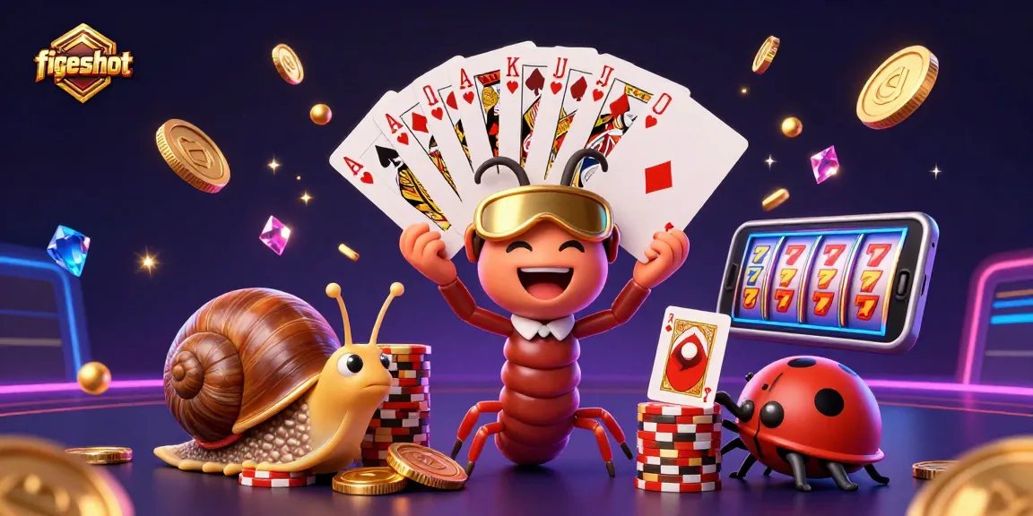 Experience winning at fiveshot with 3D casino games featuring dynamic characters and vivid action.