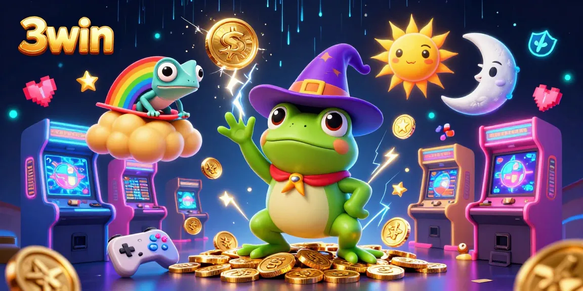 Experience thrilling games at 3win with dynamic casino visuals featuring action and excitement.
