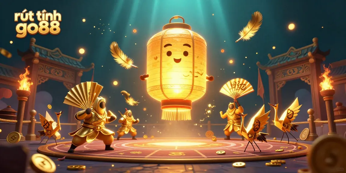 Engaging dynamics of rút tiền go88 showcased with vibrant characters in an intricate casino scene.