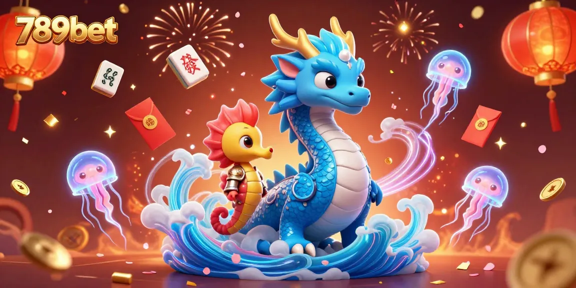 Experience thrilling gameplay with 789bet's vibrant casino illustration showcasing dynamic characters and casino elements.