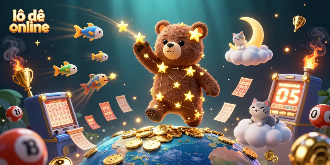 Play lottery online with lô đề online illustrated by dynamic 3D characters and elements.